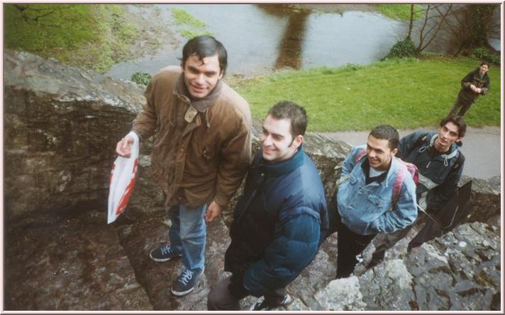 A Blarney c'è un famoso castello... pronti per la scalata!