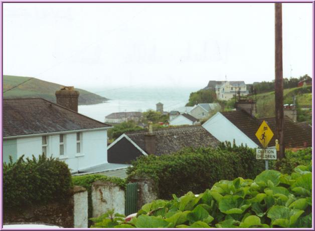 Veduta del porto di Youghal.